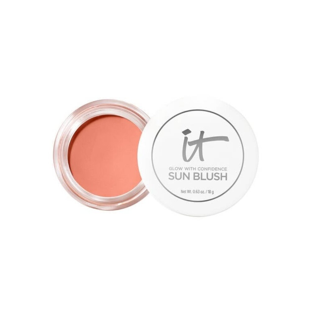it cosmetics Glow with Confidence Sun Cream Blush - Sunlit
